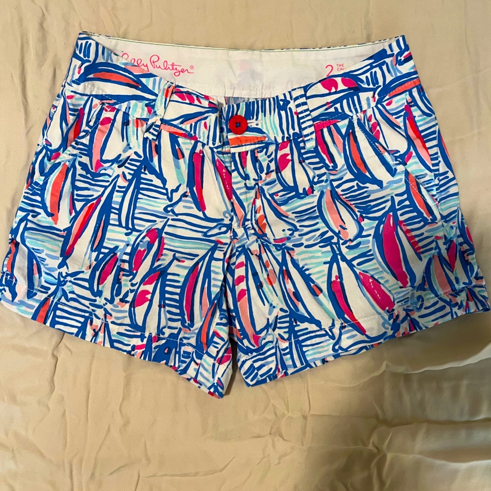 Lily Pulitzer Callahan shorts